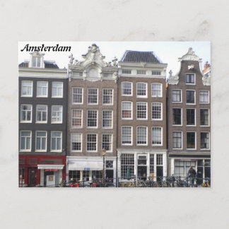 Amsterdam greetingcard postcard