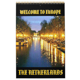 AMSTERDAM, HOLLAND(Mojisola A Gbadamosi Photo) Calendar
