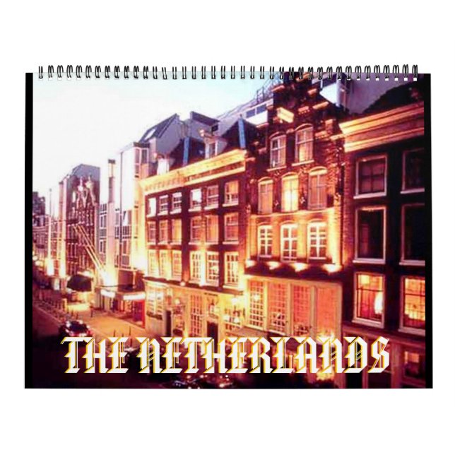 AMSTERDAM, HOLLAND(Mojisola A Gbadamosi Photo) Calendar (Cover)