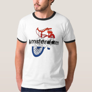 Amsterdam Holland Netherlands Cycling T-Shirt