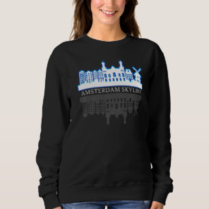 Amsterdam Holland Skyline Sweatshirt