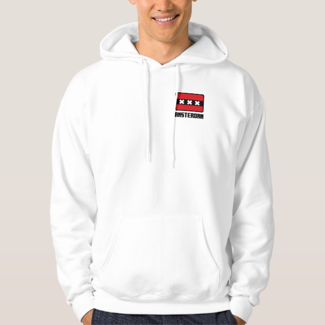 Amsterdam Hoodie (Front)
