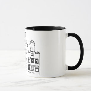 Amsterdam house mug