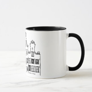 Amsterdam house mug
