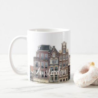 Amsterdam houses mug