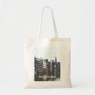 Amsterdam Houses Tote Bag