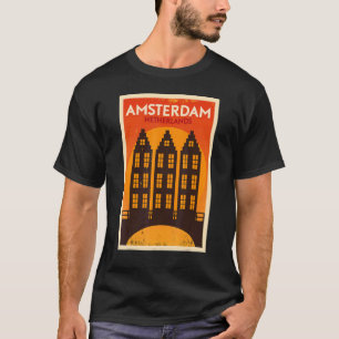 Amsterdam I Love Amsterdam Amsterdam 1 T-Shirt