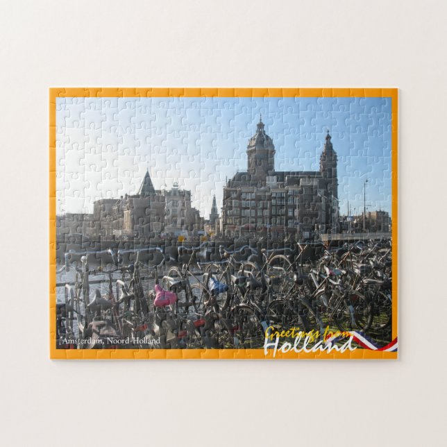 Amsterdam Jigsaw Puzzle (Horizontal)
