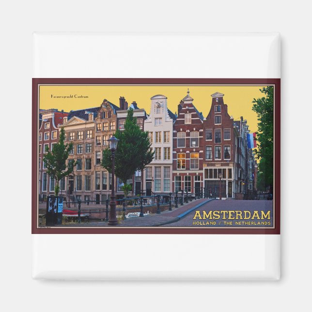 Amsterdam-Keizersgracht Centrum Magnet (Front)