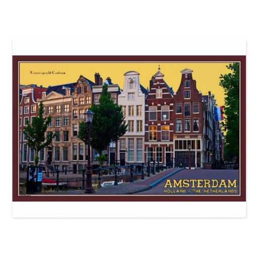 Image of Amsterdam-Keizersgracht Centrum Postcard