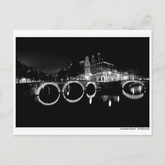 Amsterdam Keizersgracht , Postcard