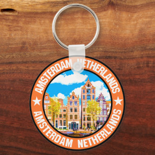 Amsterdam key ring
