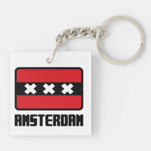 Amsterdam Key Ring