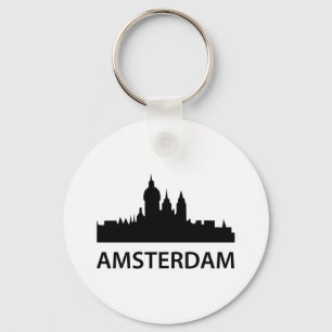 Amsterdam Key Ring