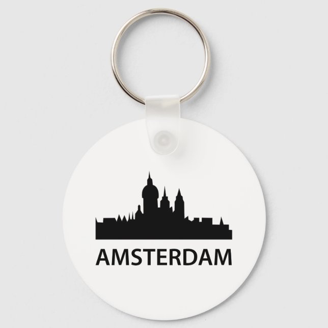 Amsterdam Key Ring (Front)