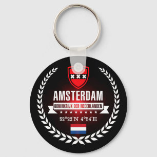 Amsterdam Key Ring