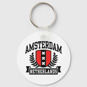 Amsterdam Key Ring