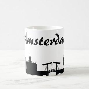 Amsterdam Landmark Gift Mug