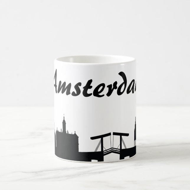 Amsterdam Landmark Gift Mug (Center)