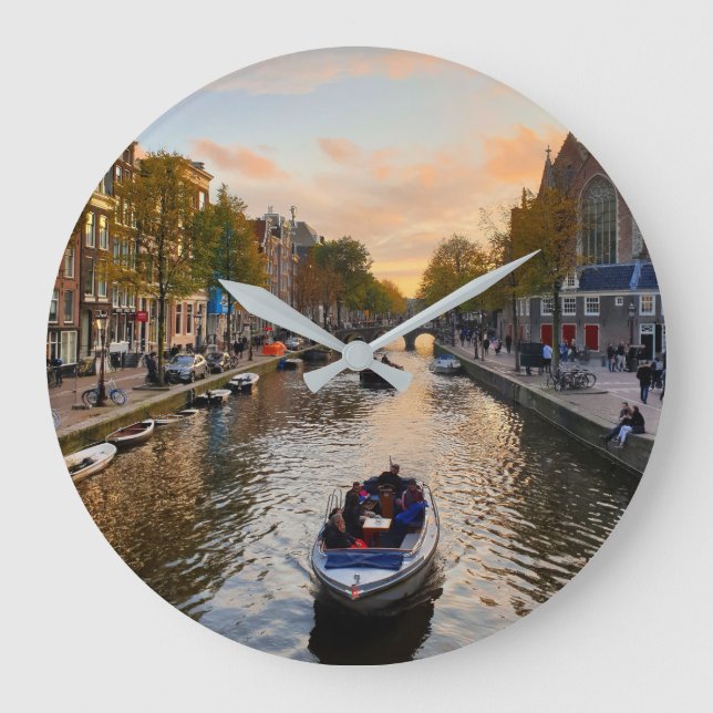 Amsterdam Large Clock (Front)