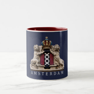 Amsterdam Lions Guard the Crown 2-Tone Mug