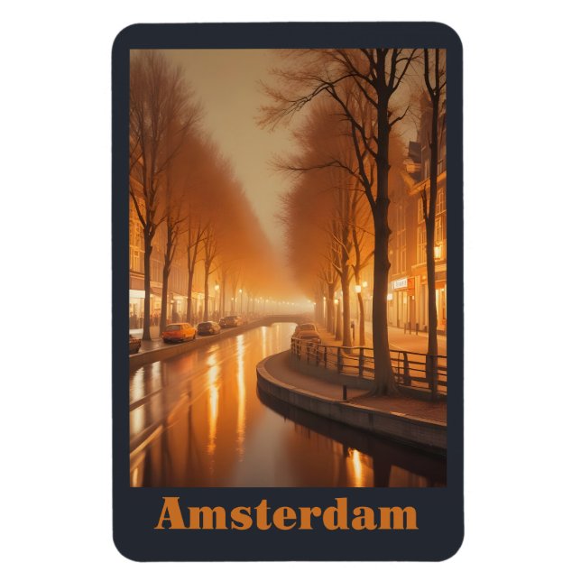 Amsterdam Magnet (Vertical)