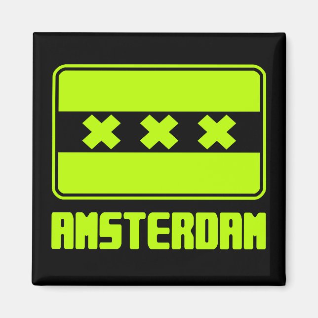 Amsterdam Magnet (Front)