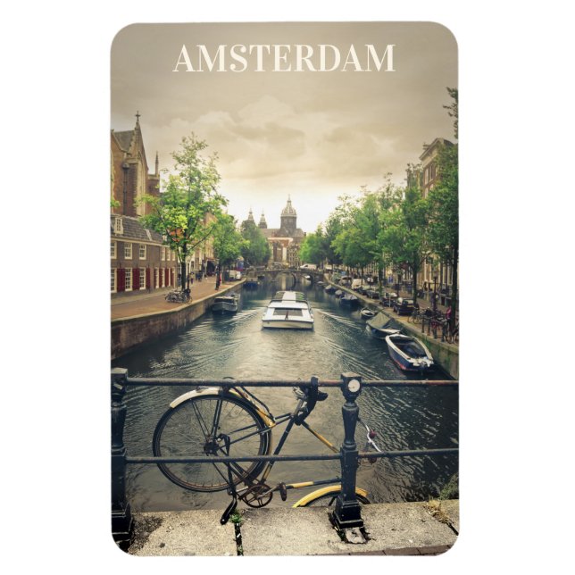 Amsterdam  magnet (Vertical)