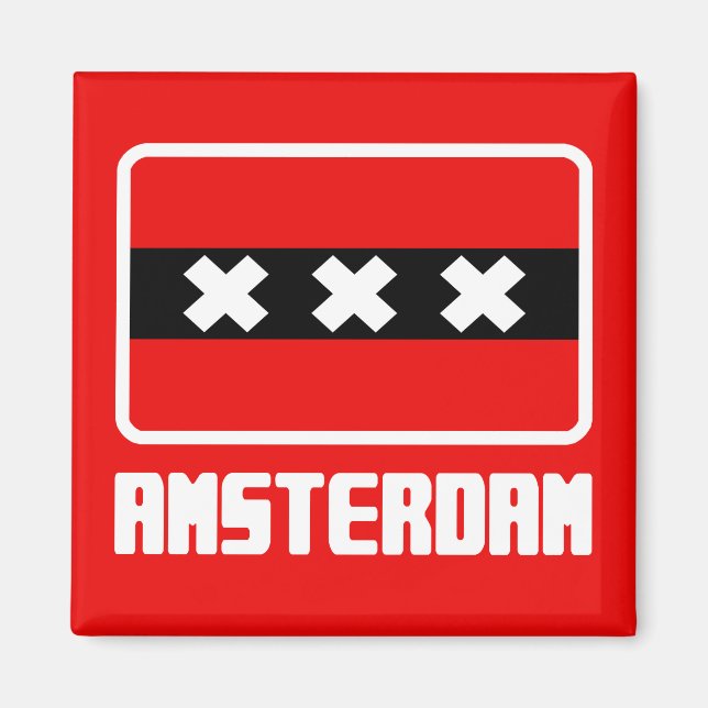 Amsterdam Magnet (Front)