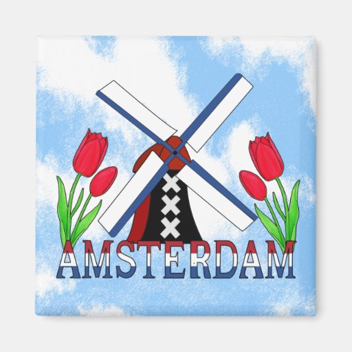 Image of Amsterdam Magnet