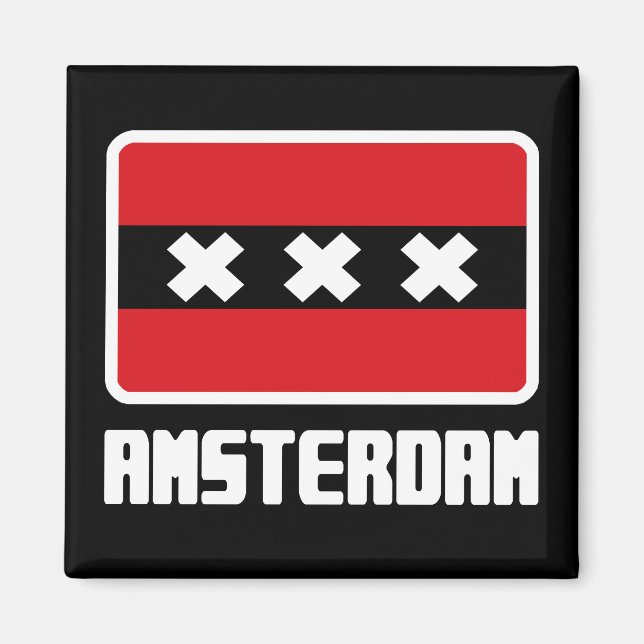 Amsterdam Magnet (Front)