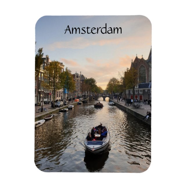 Amsterdam Magnet (Vertical)