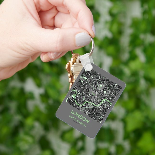 AMSTERDAM MEMORY KEY RING (Hand)