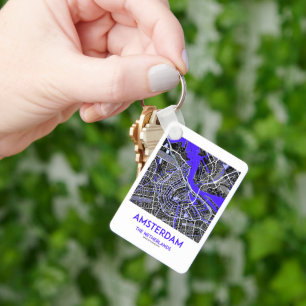 AMSTERDAM MEMORY KEY RING