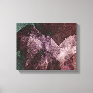 Amsterdam Modern Abstract Design Canvas Print