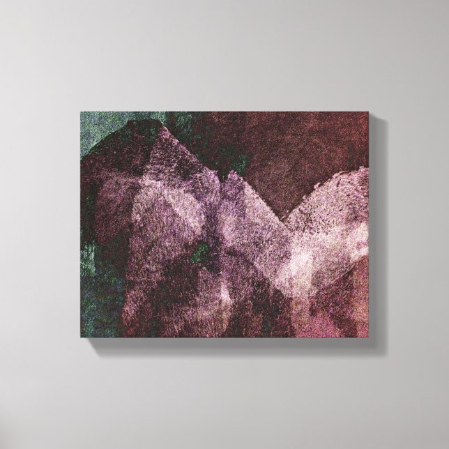 Amsterdam Modern Abstract Design Canvas Print (Front)
