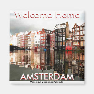 AMSTERDAM (Mojisola A Gbadamosi  Okubule) Magnet