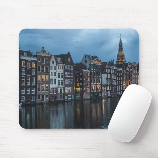 Amsterdam Mouse Mat (With Mouse)