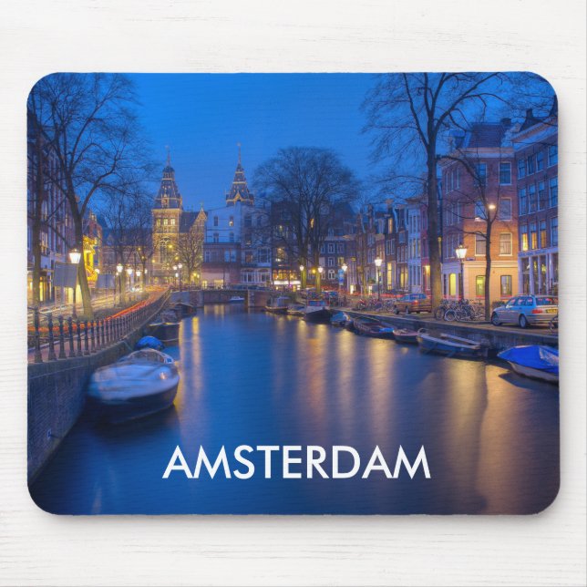Amsterdam Mouse Mat (Front)