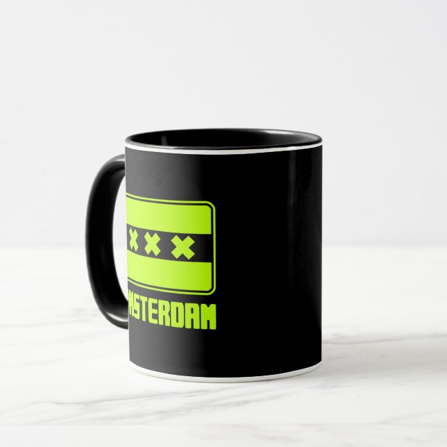 Amsterdam Mug (Front Left)