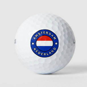 Amsterdam Nederland Golf Balls