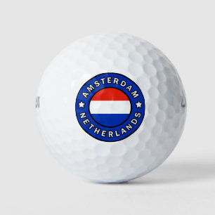 Amsterdam Netherlands Golf Balls