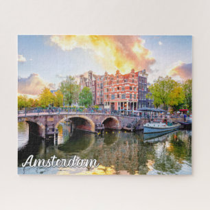 Amsterdam, Netherlands Jigsaw Puzzle