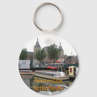 Amsterdam, Netherlands Key Ring