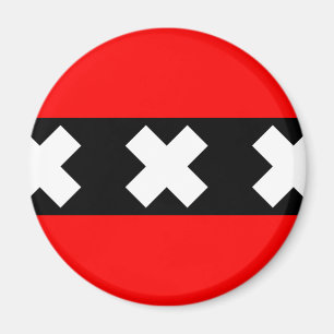 Amsterdam, Netherlands Magnet