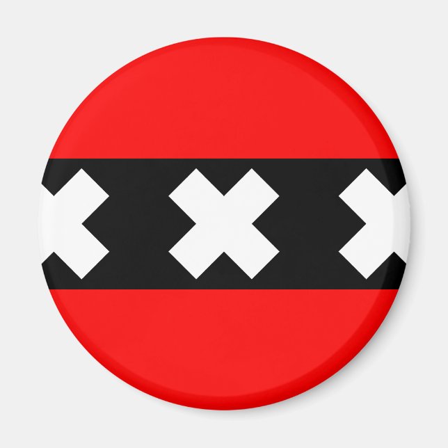 Amsterdam, Netherlands Magnet (Front)