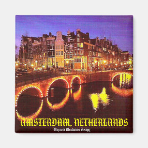 AMSTERDAM, NETHERLANDS MAGNET