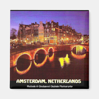AMSTERDAM, NETHERLANDS, mojisola a gbadamosi okubu Magnet