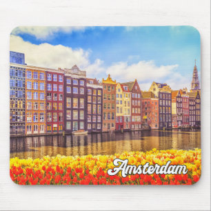 Amsterdam, Netherlands Mouse Mat