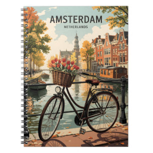 Amsterdam netherlands notebook